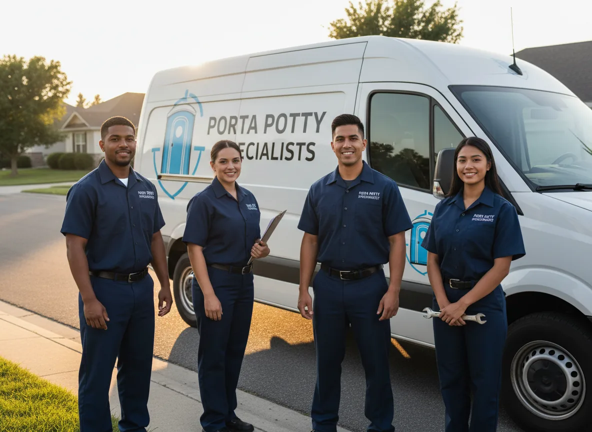 Portable Toilet Rental company in Protection, KS