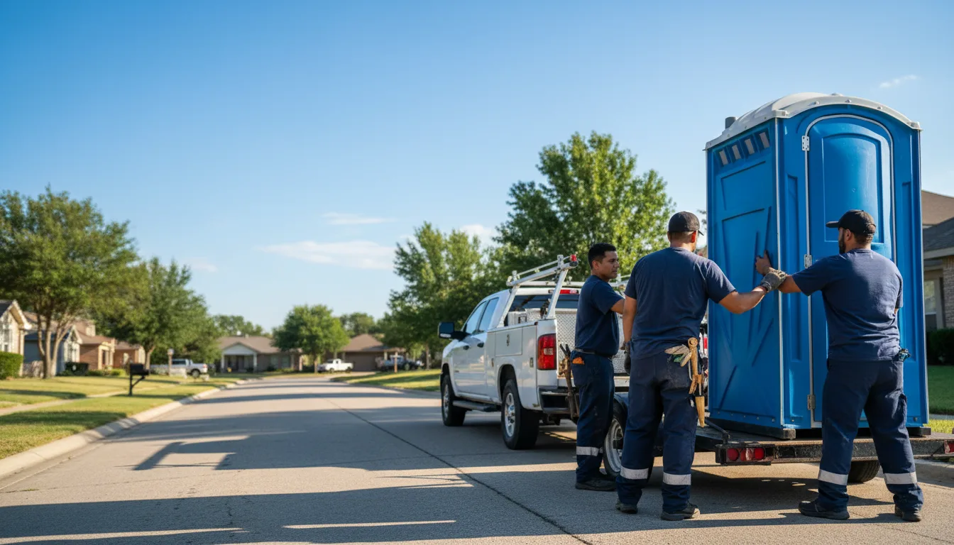 Portable Toilet Rental in Protection, KS near me